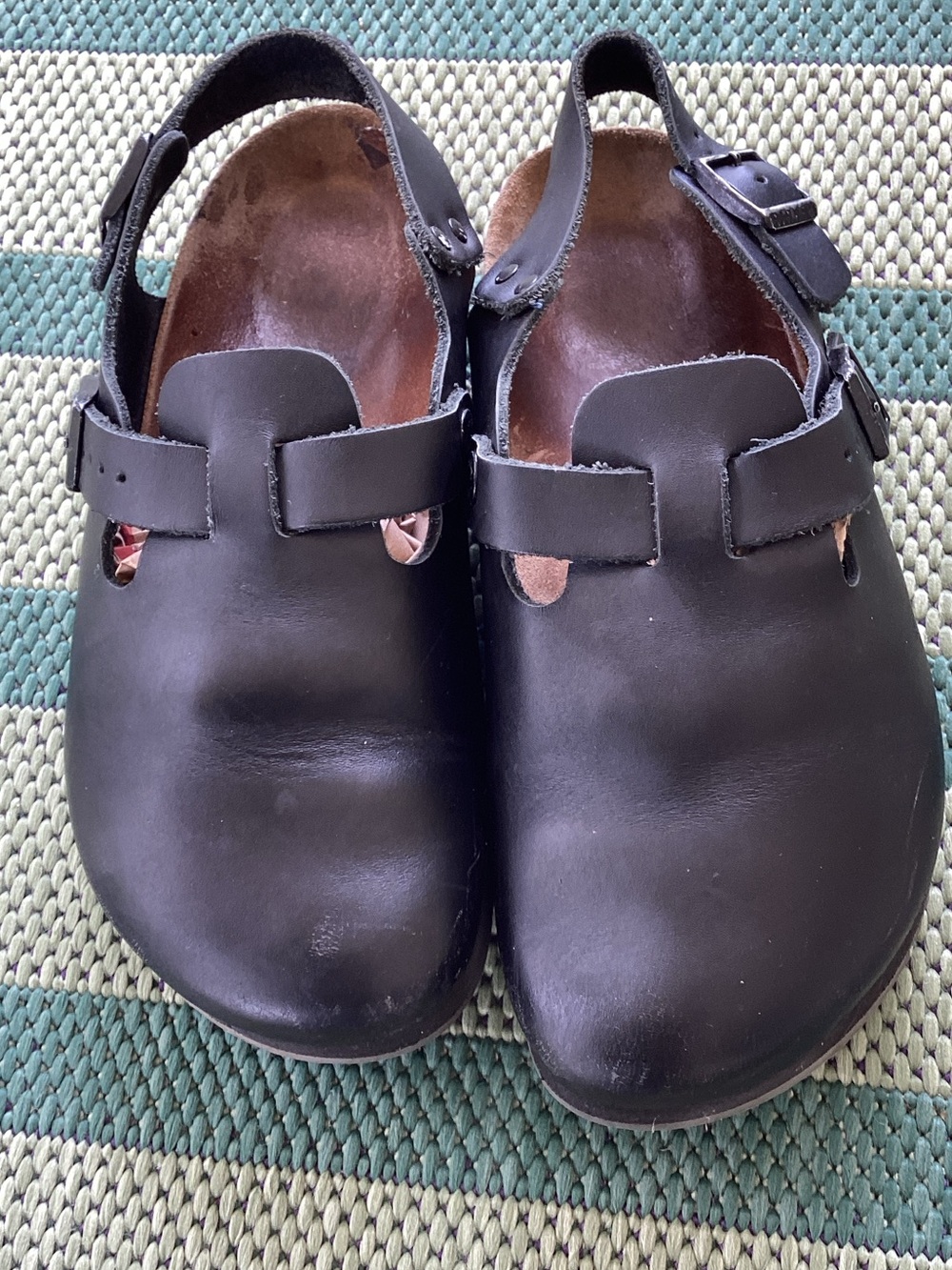 Birkenstock Tokio leather clogs sandals
